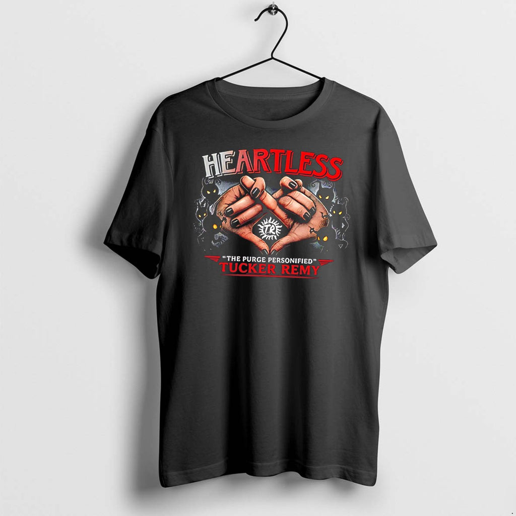 Original Tucker Remy Heartless The Purge Personified Tee Tshirts Jpg