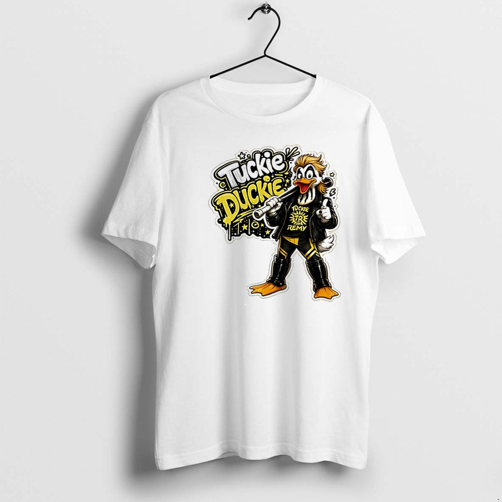 Original Tuckie Duckie Graffiti Background Tee Tshirts Jpg