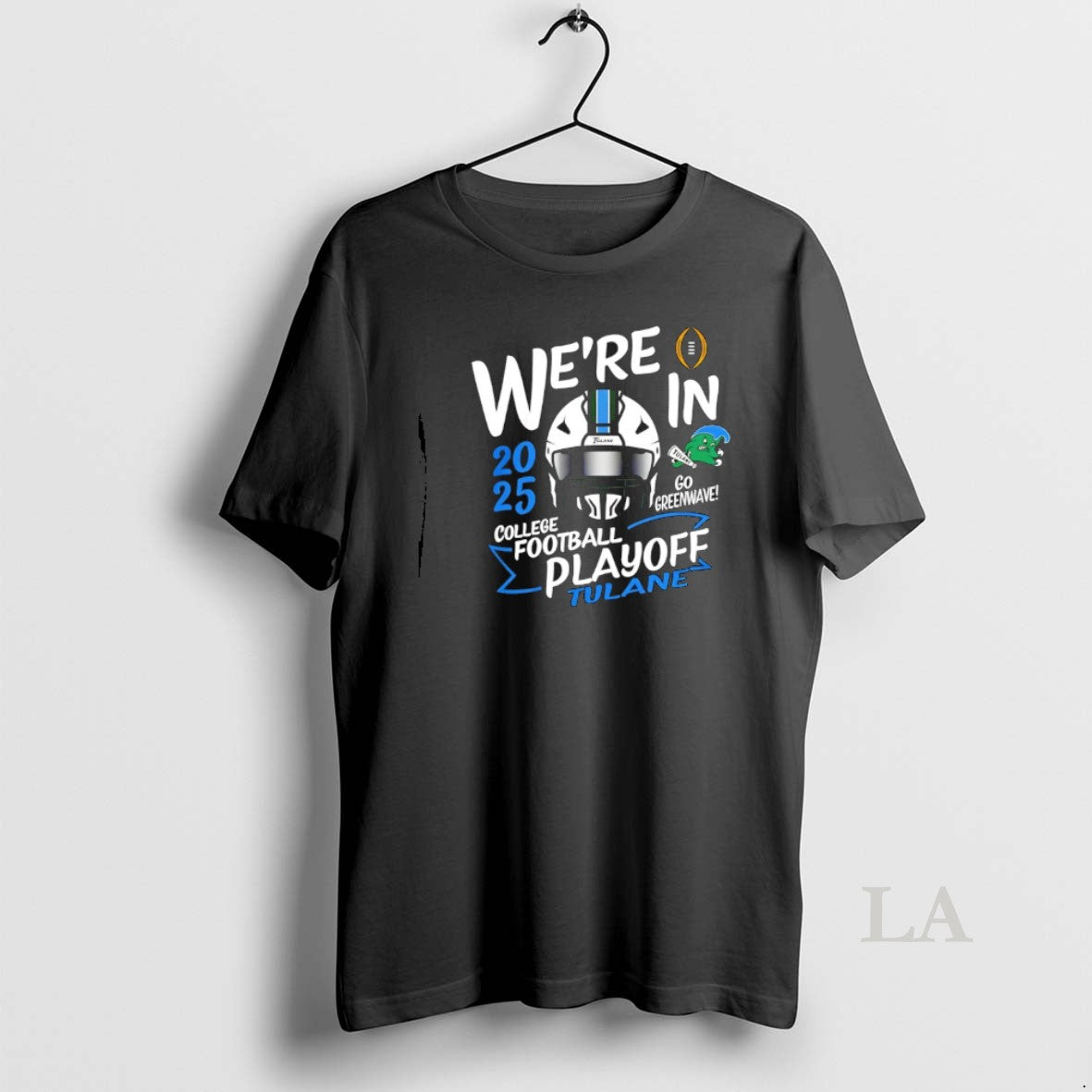 Original Tulane Green Wave 2025 Cfp Bound Paint T-Shirts, Hoodie, Sweatshirt | PrintMintTees.com