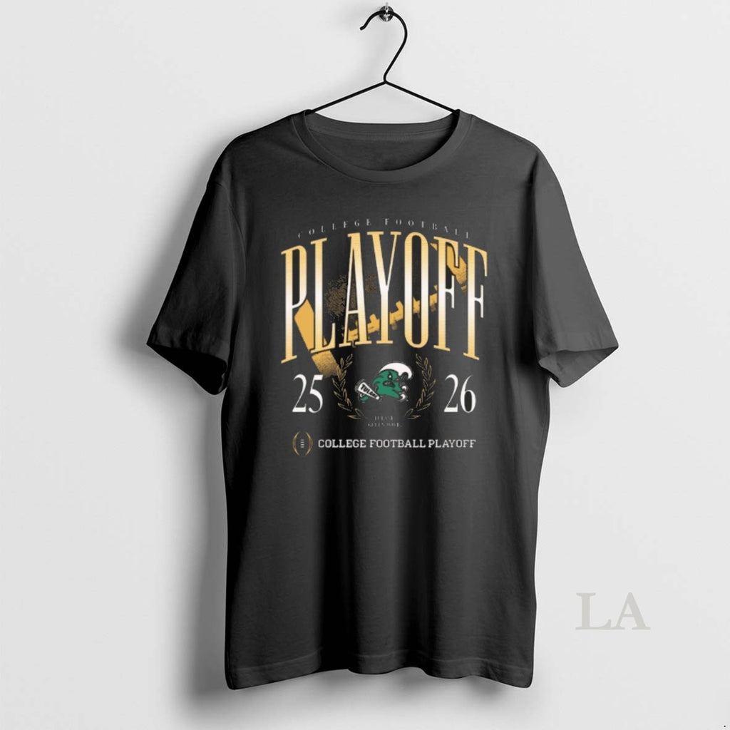 Original Tulane Green Wave 25 26 College Football Playoff Homefield T-Shirts, Hoodie, Sweatshirt | PrintMintTees.com