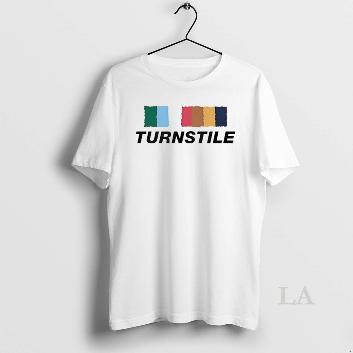 Original Turnstile Band Color Wall Sept 2025 Tour T-Shirts, Hoodie, Sweatshirt | PrintMintTees.com