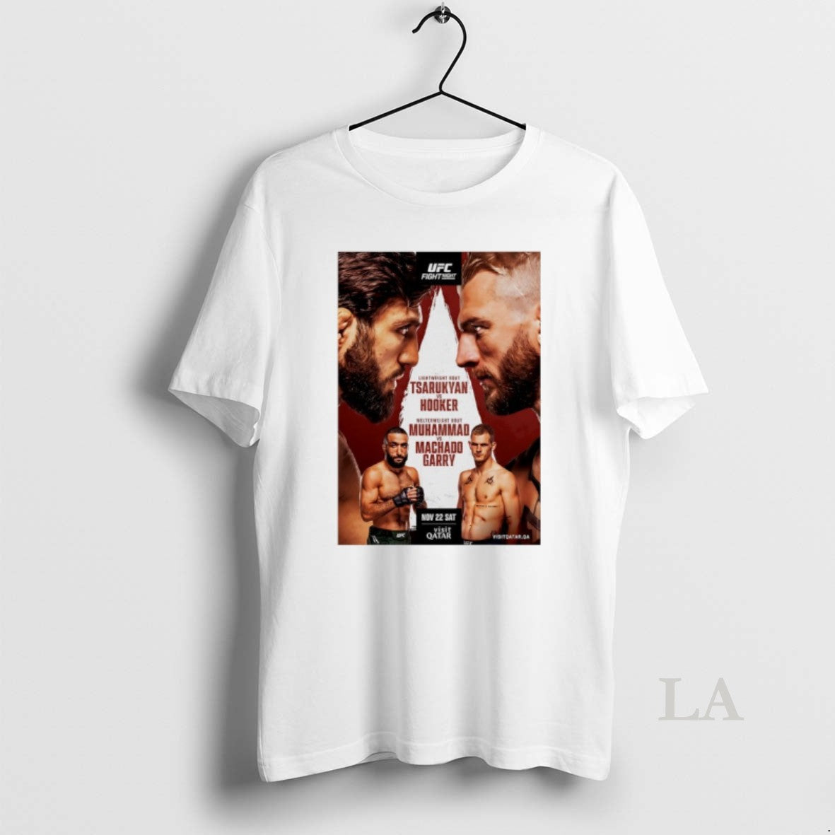 Original Ufc Fight Night Tsarukyan Vs Hooker Autographed Event T-Shirts, Hoodie, Sweatshirt | PrintMintTees.com