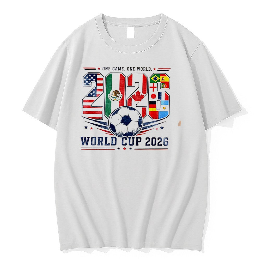 Original Usa Mexico Canada Football World Cup 2026 One Game One World Tee Tshirts