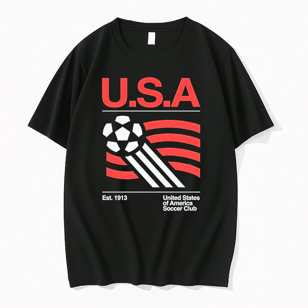 Original Usa Team United States Of America Soccer Club Est 1913 Tshirts Jpg