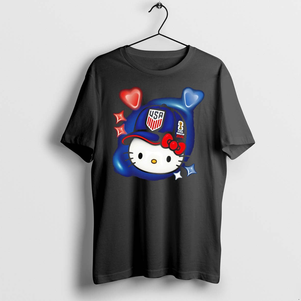 Original Usa X Hello Kirty World Cup 2026 Fifa Tee Tshirts Jpg