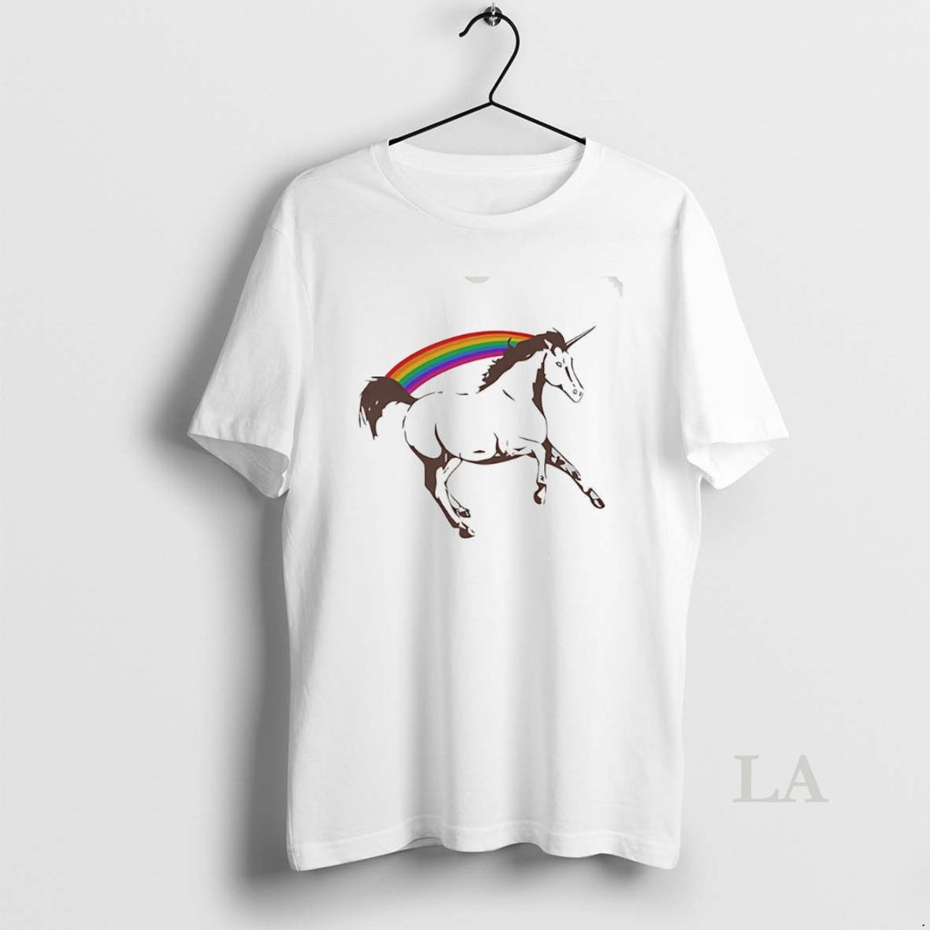 Original Unicorn With Rainbow Sketch T-Shirts, Hoodie, Sweatshirt | PrintMintTees.com