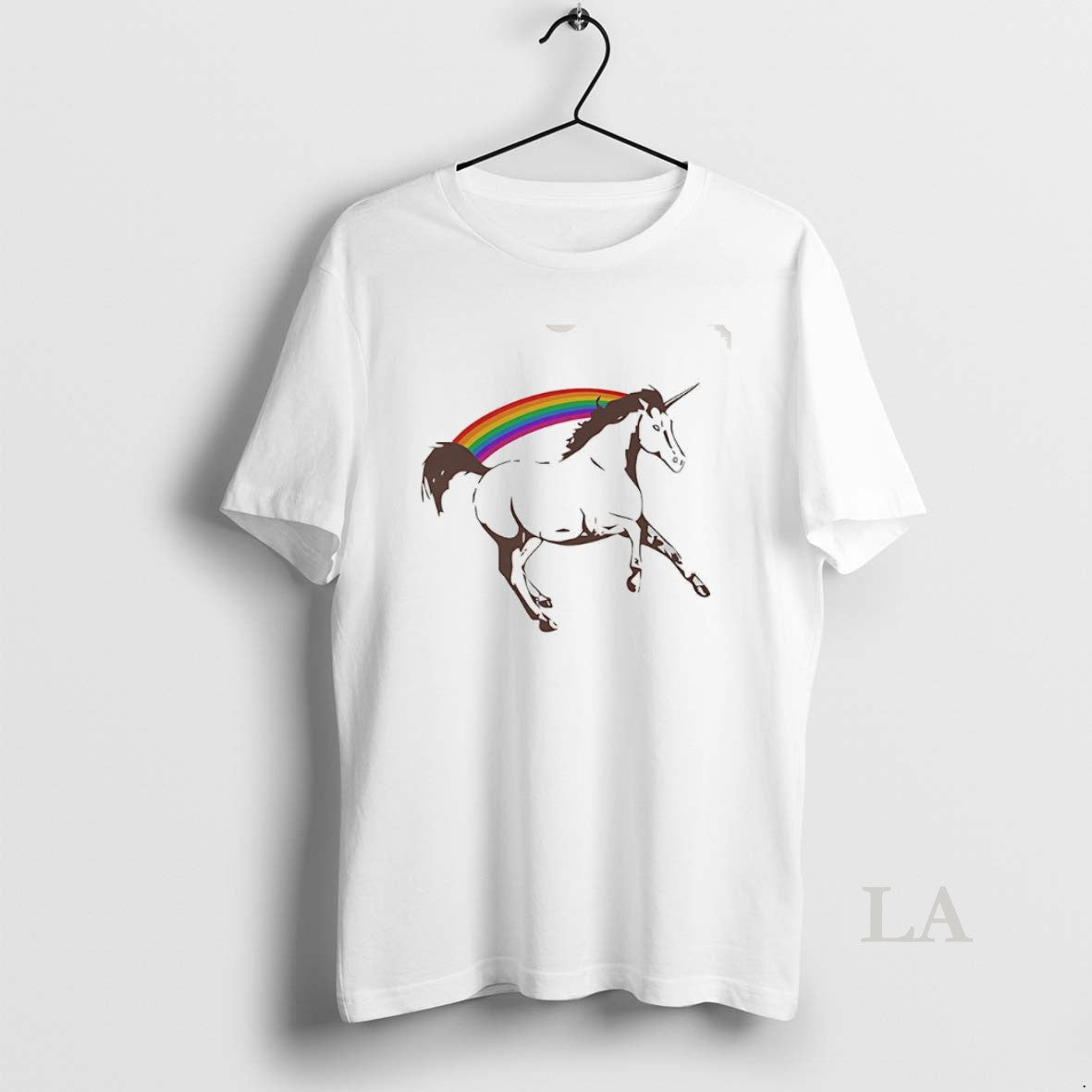 Original Unicorn With Rainbow Sketch T-Shirts, Hoodie, Sweatshirt | PrintMintTees.com