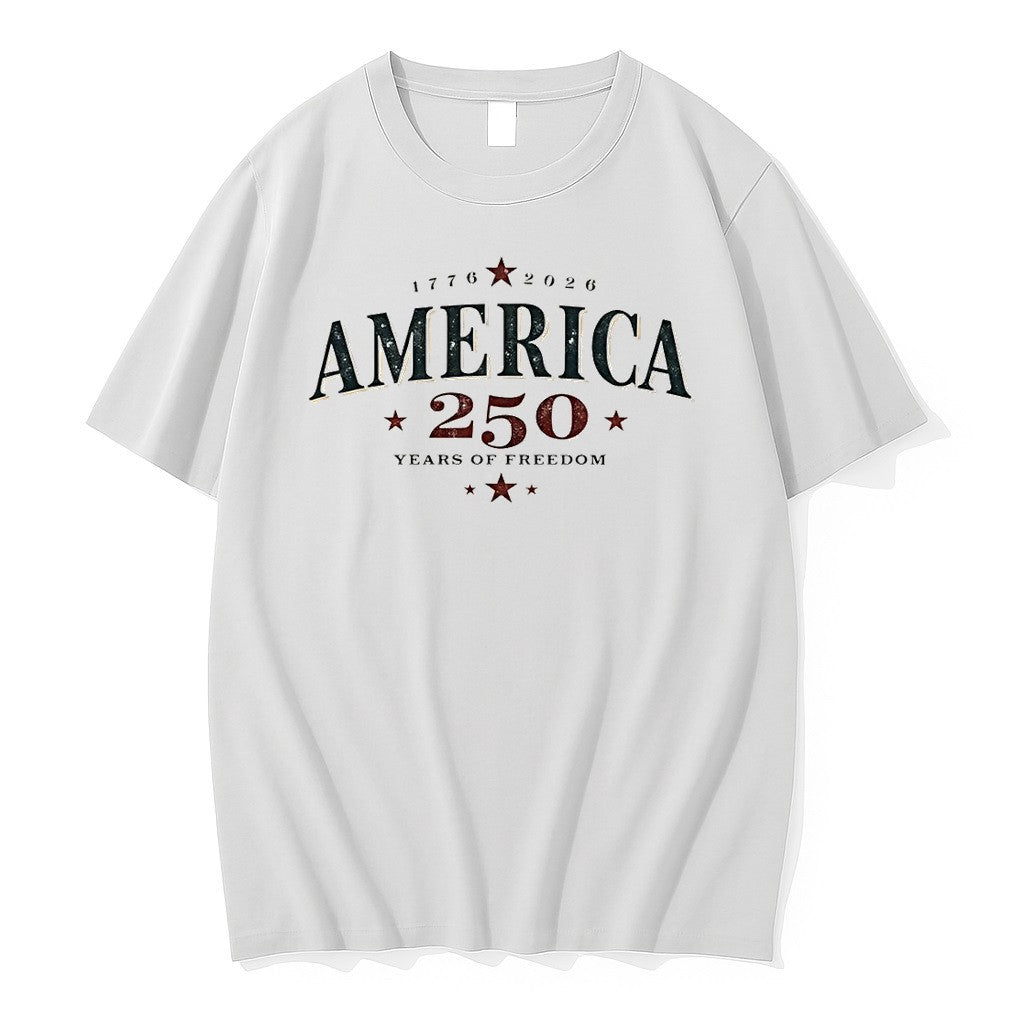 Original United States America 1776 2026 250 Years Of Freedom Anniversary Tshirts