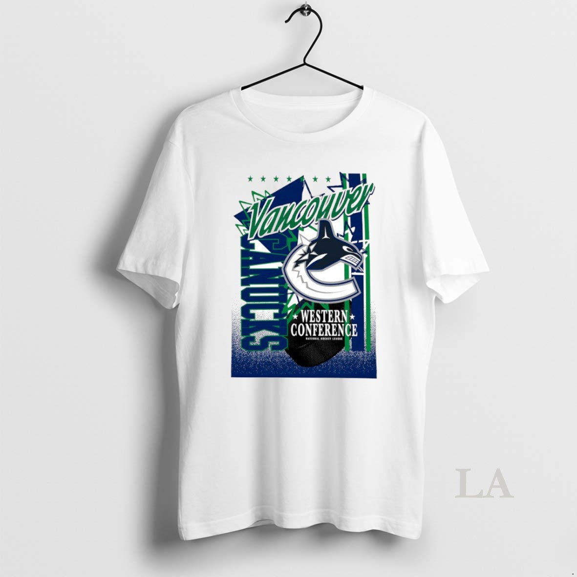 Original Vancouver Canucks Western Conference Nhl Logo Circle T-Shirts, Hoodie, Sweatshirt | PrintMintTees.com