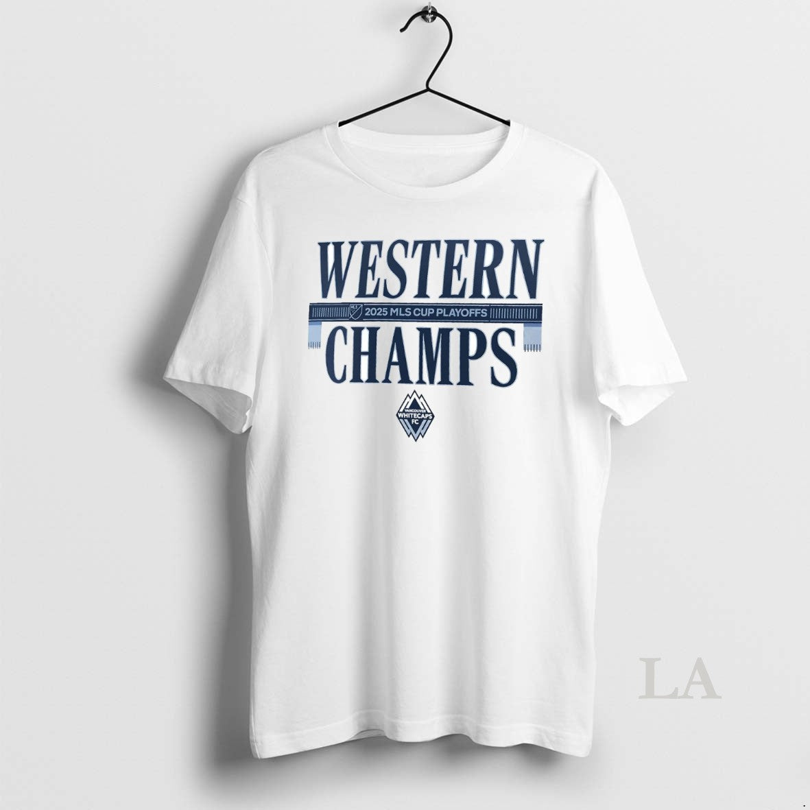 Original Vancouver Whitecaps Fc 2025 Western Champions T-Shirts, Hoodie, Sweatshirt | PrintMintTees.com
