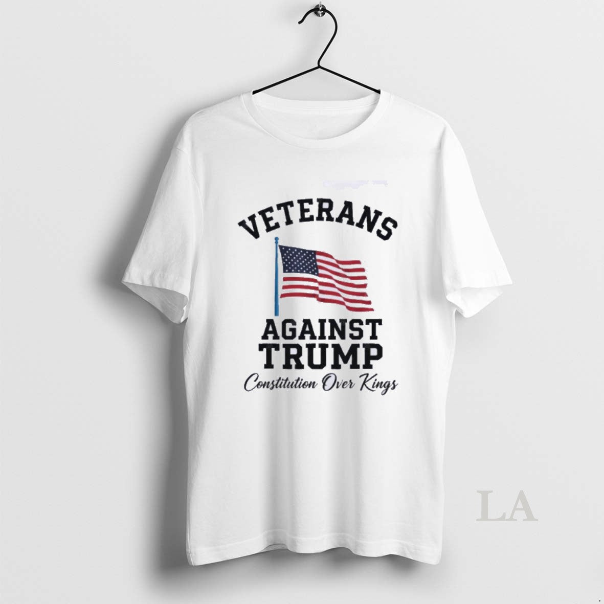 Original Veterans Against Trump Constitution Over Kings T-Shirts, Hoodie, Sweatshirt | PrintMintTees.com