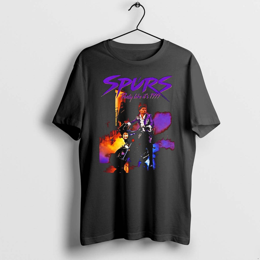 Original Victor Wembanyama San Antonio Spurs Party Like It Is 1999 Nba Tshirts