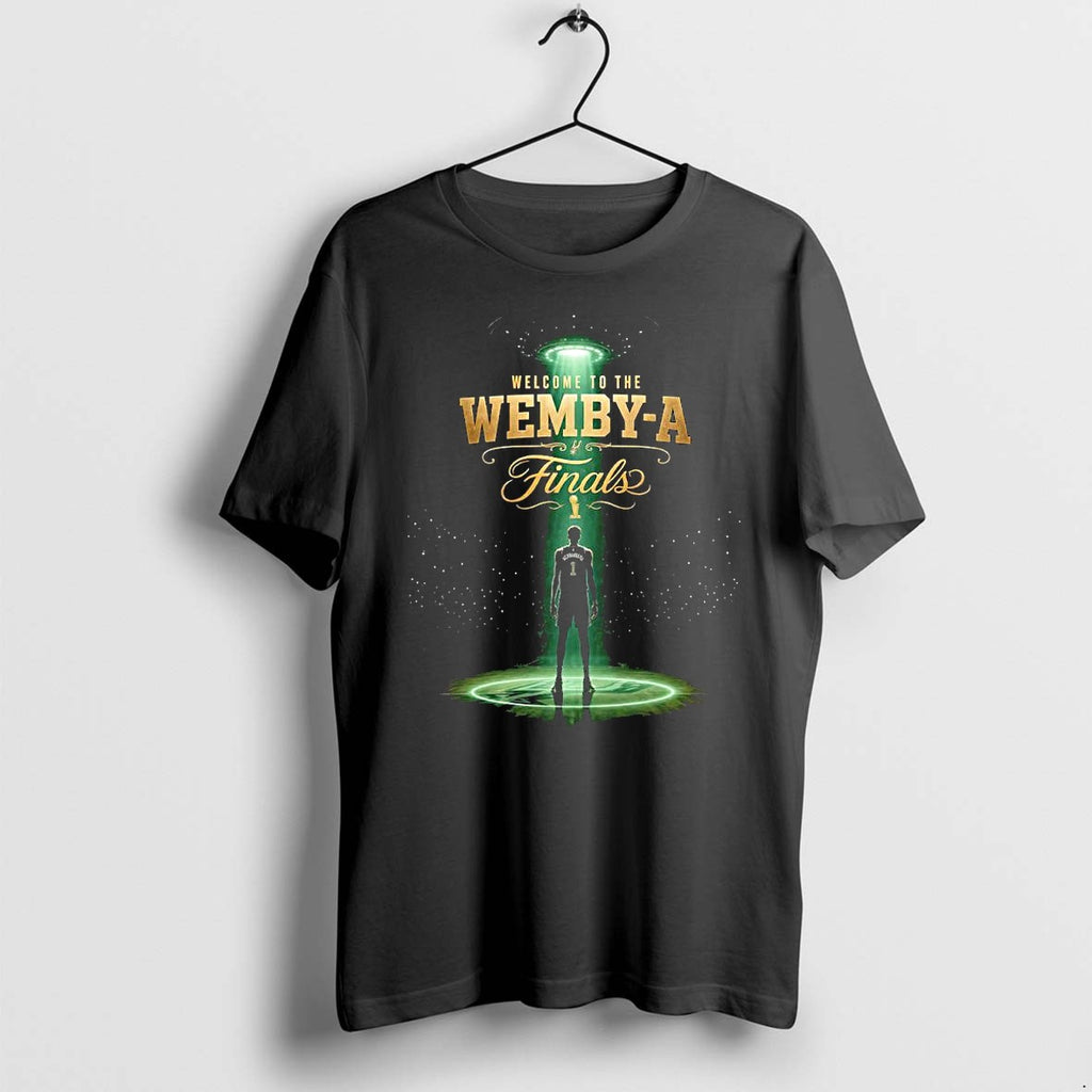Original Victor Wembanyama San Antonio Spurs Welcome To The Wemby A Finals 2026 Tshirts