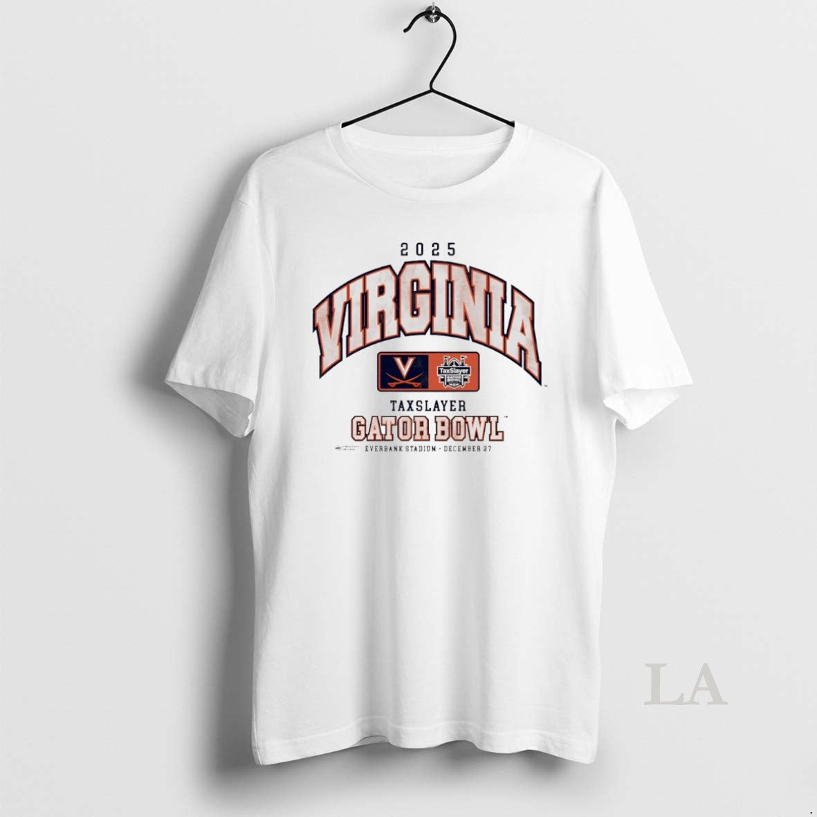Original Virginia Cavaliers 2025 Taxslayer Gator Bowl Circle T-Shirts, Hoodie, Sweatshirt | PrintMintTees.com