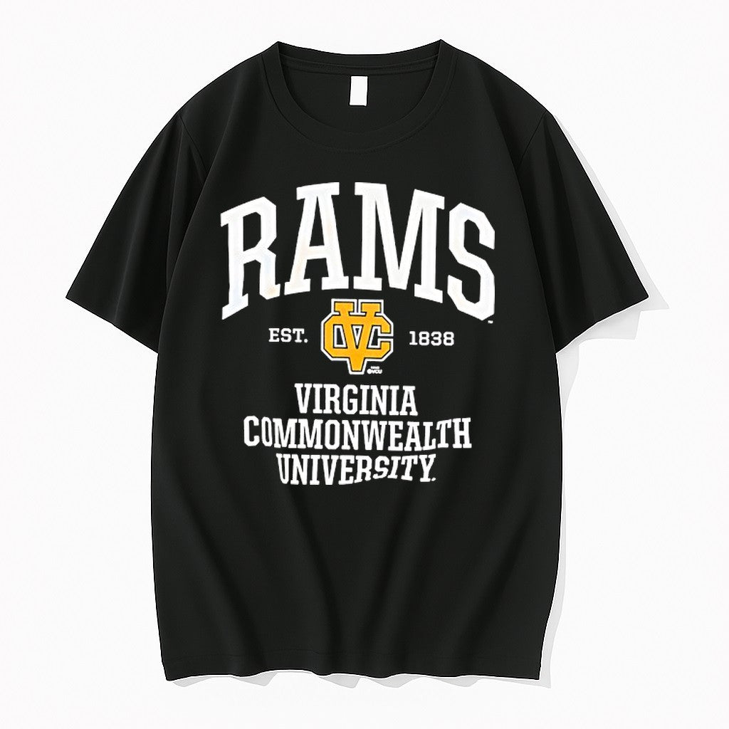 Original Virginia Commonwealth University Est 1838 Logo Tshirts Jpg
