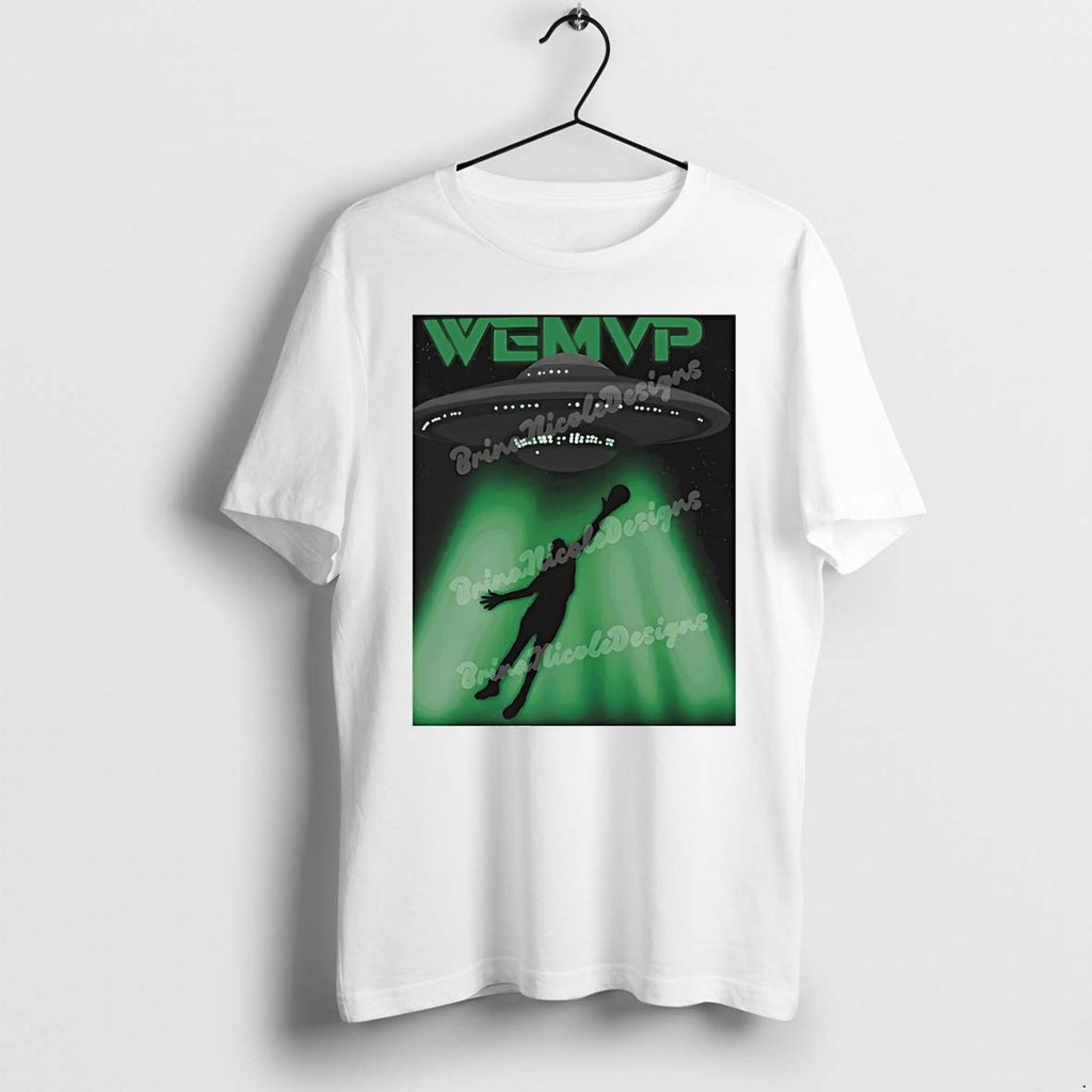 Original Wemvp Wemby Alien Ufo San Antonio Spurs Basketball Nba 2026 Tshirts