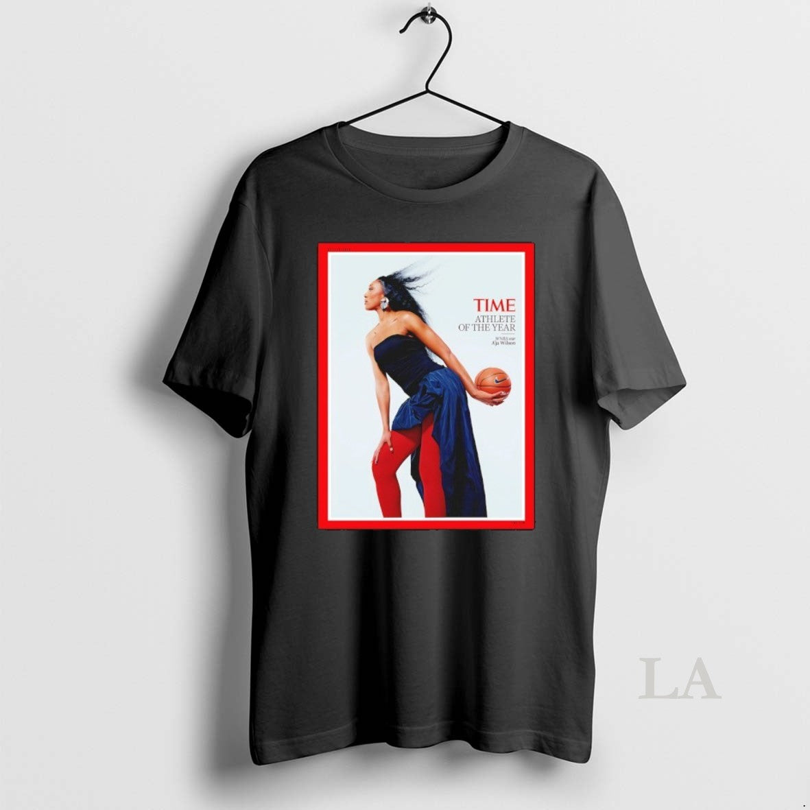 Original Wnba Aja Wilson Is Times Athlete Of The Year T-Shirts, Hoodie, Sweatshirt | PrintMintTees.com