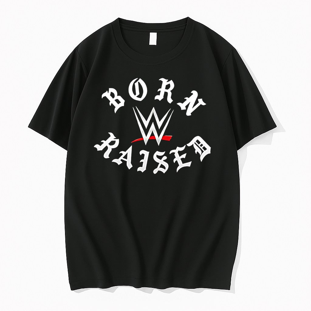 Original Wwe Born X Raised Black Tshirts Jpg