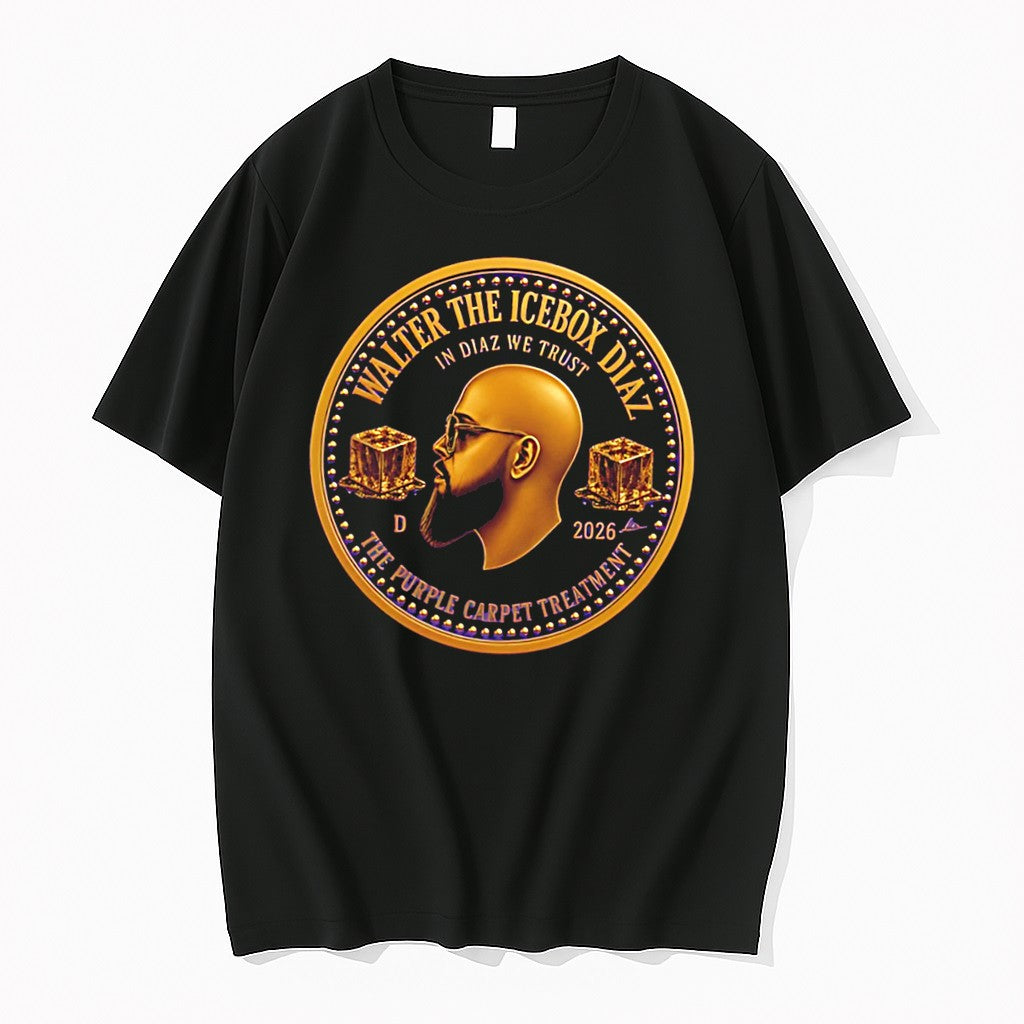 Original Walter The Icebox Diaz Purple Carpet Treatment Tee Tshirts Jpg
