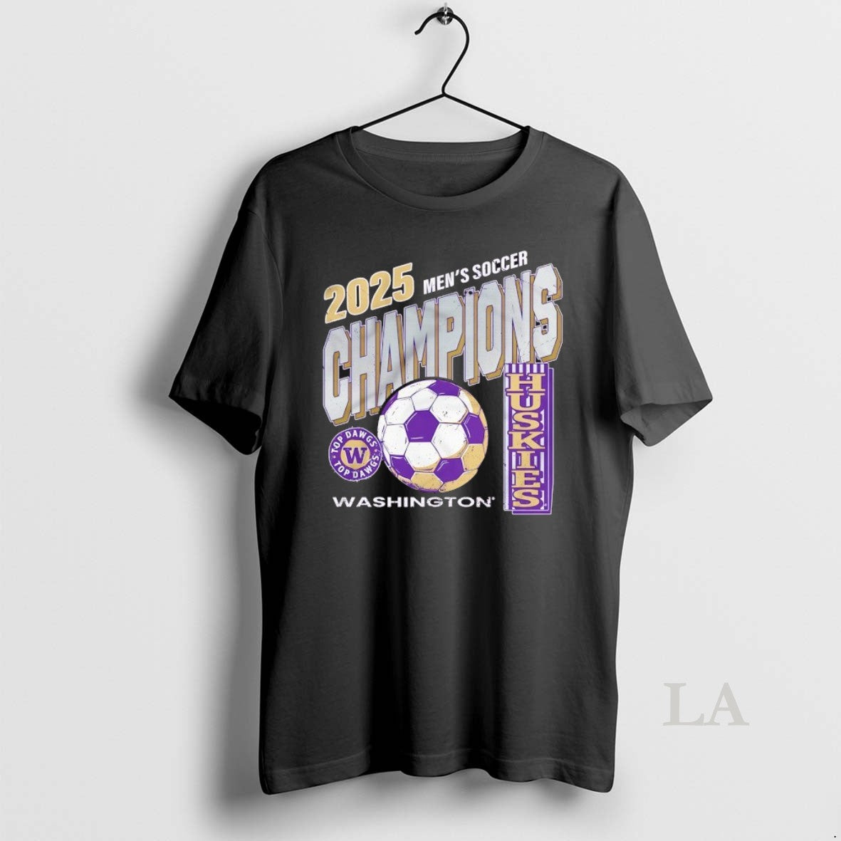 Original Washington Huskies 2025 Mens Soccer Champions T-Shirts, Hoodie, Sweatshirt | PrintMintTees.com