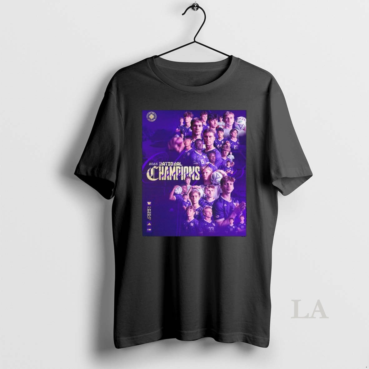 Original Washington Huskies 2025 Mens Soccer National Champions Graphic T-Shirts, Hoodie, Sweatshirt | PrintMintTees.com