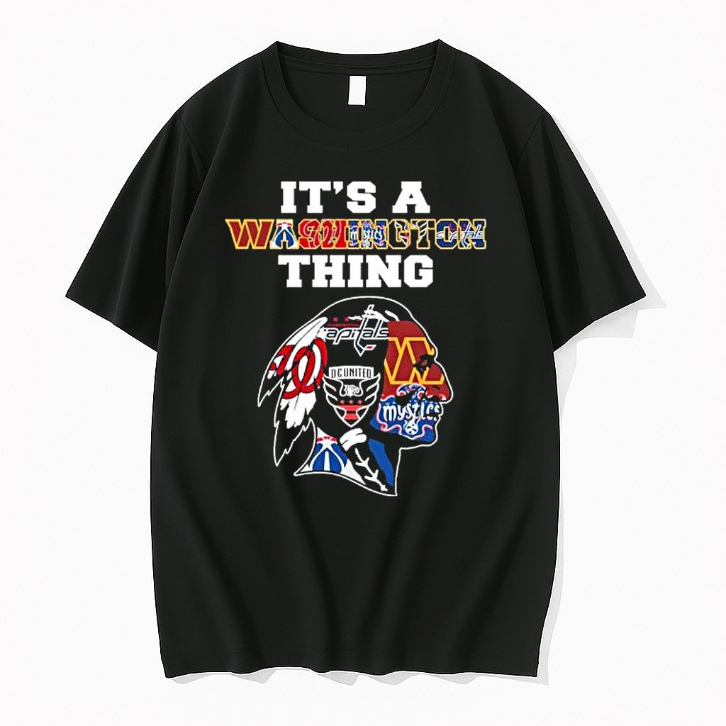 Original Washington Sports Teams Its A Washington Thing Tshirts Jpg