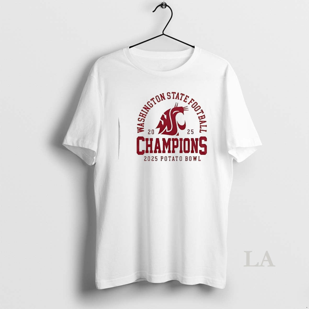 Original Washington State Football 2025 Potato Bowl Champions Classic T-Shirts, Hoodie, Sweatshirt | PrintMintTees.com