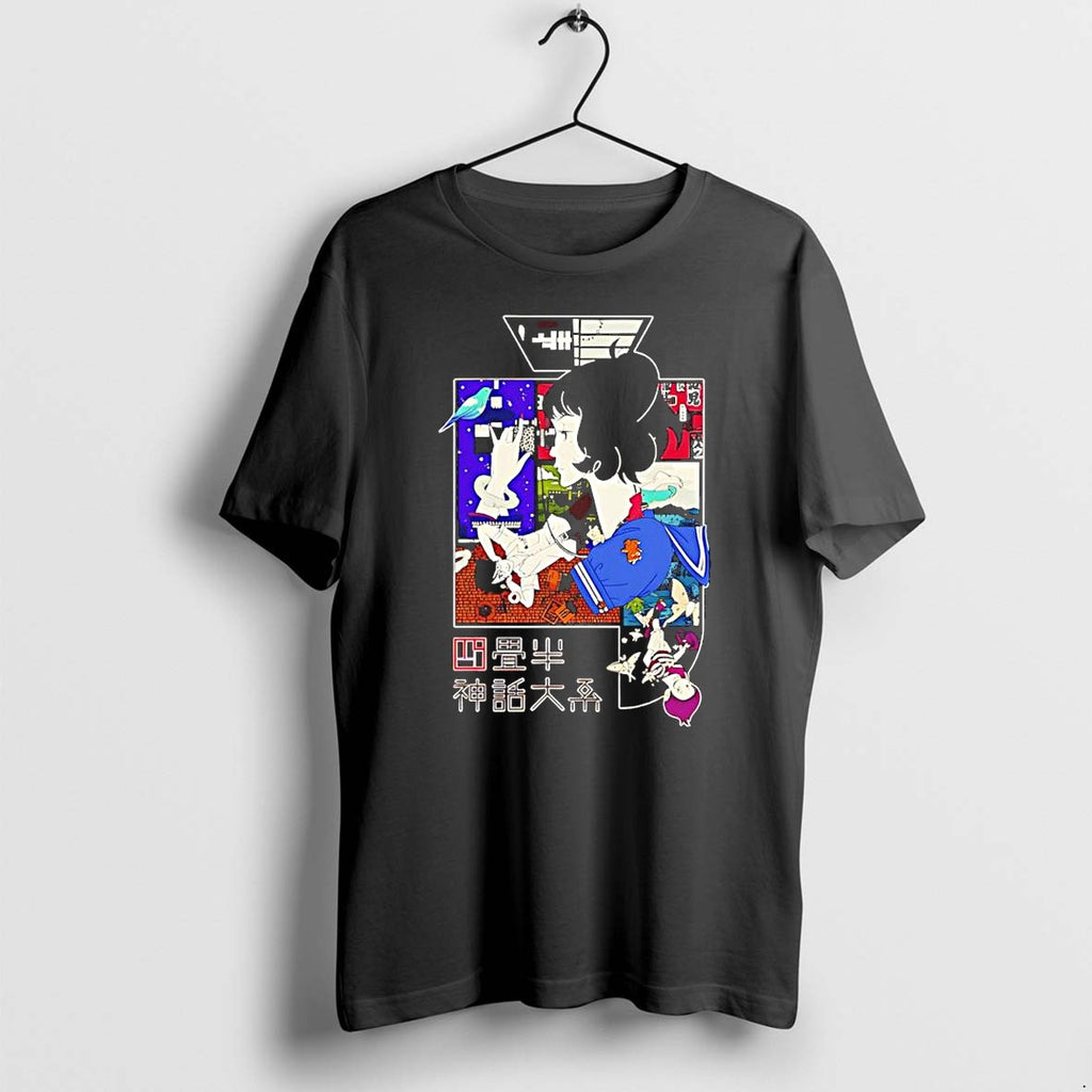 Original Watashi Akashi Ozu The Tatame Galaxy Tshirts Jpg