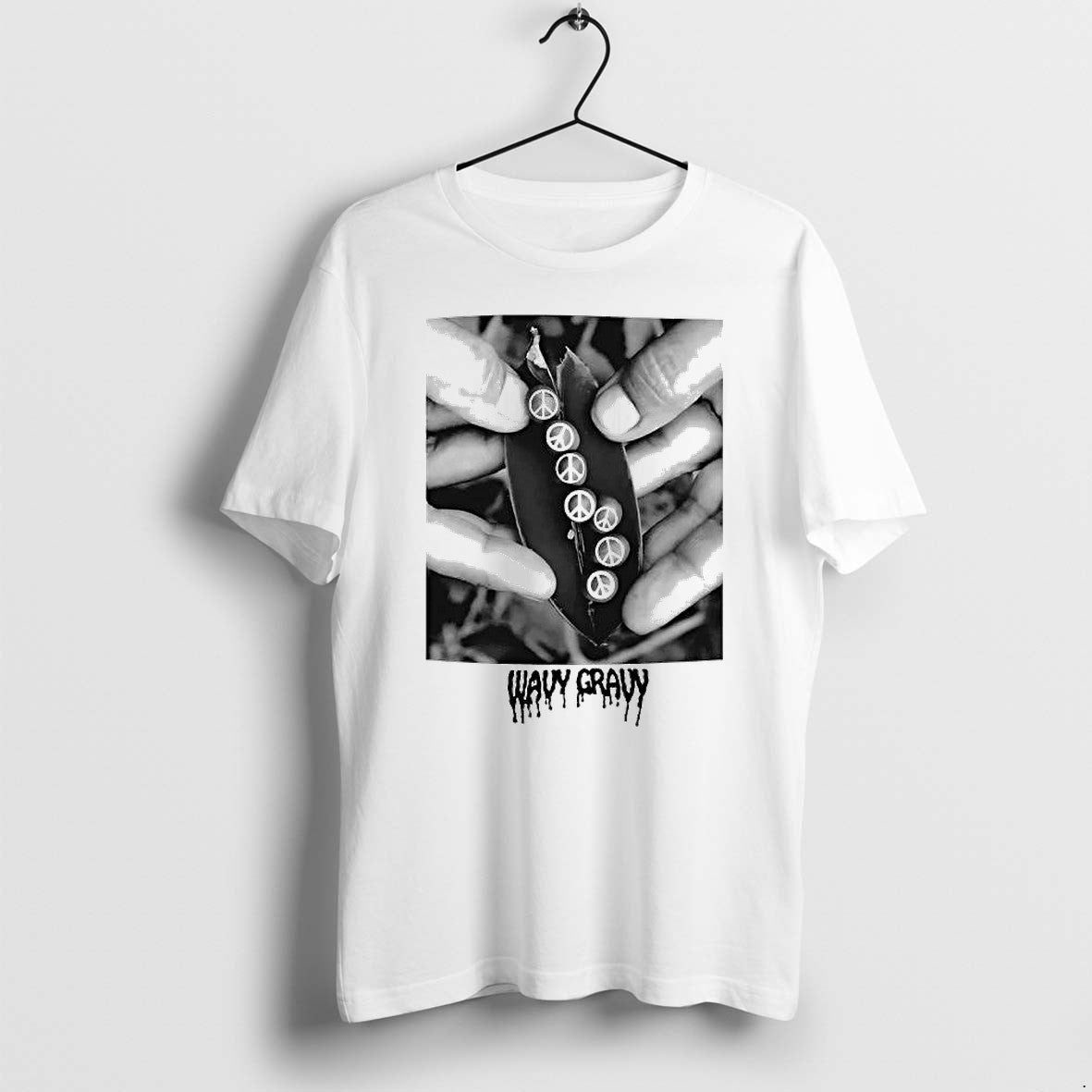 Original Wavy Gravy Peace Peas Hippie Concert Tshirts Jpg
