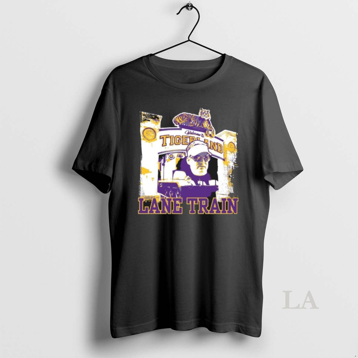 Original Welcome To Tigerland Lane Train T-Shirts, Hoodie, Sweatshirt | PrintMintTees.com