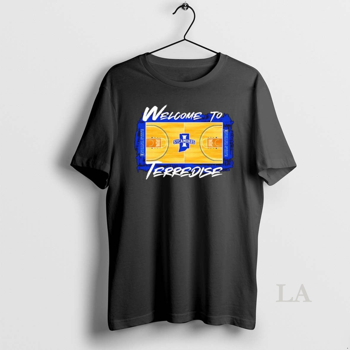 Original Welcome To Terredise Indiana State Sycamores T-Shirts, Hoodie, Sweatshirt | PrintMintTees.com