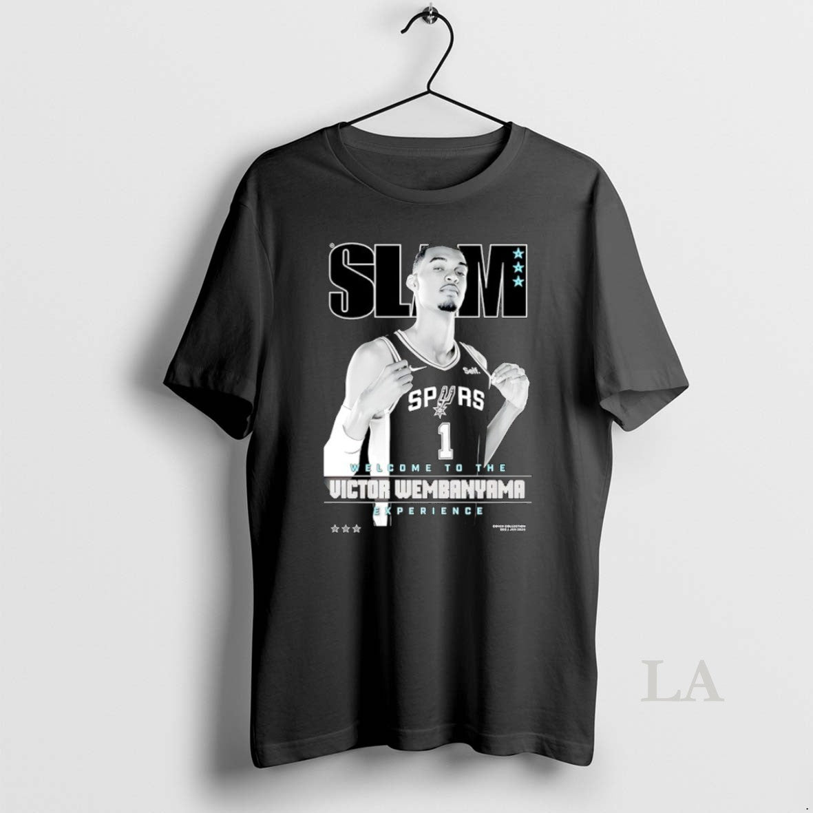 Original Welcome To The Victor Wembanyama Experience San Antonio Spurs Nba Slam T-Shirts, Hoodie, Sweatshirt