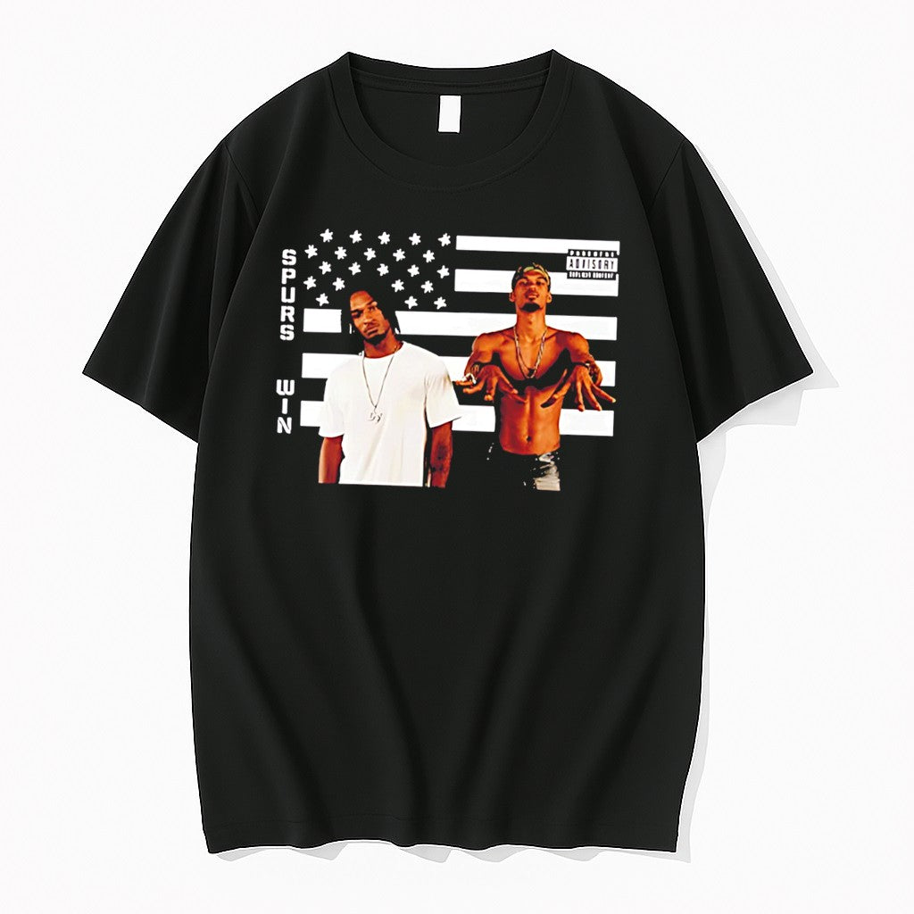 Original Wemby And Castle Stankonia Parody Spurs Win Tee Tshirts Jpg