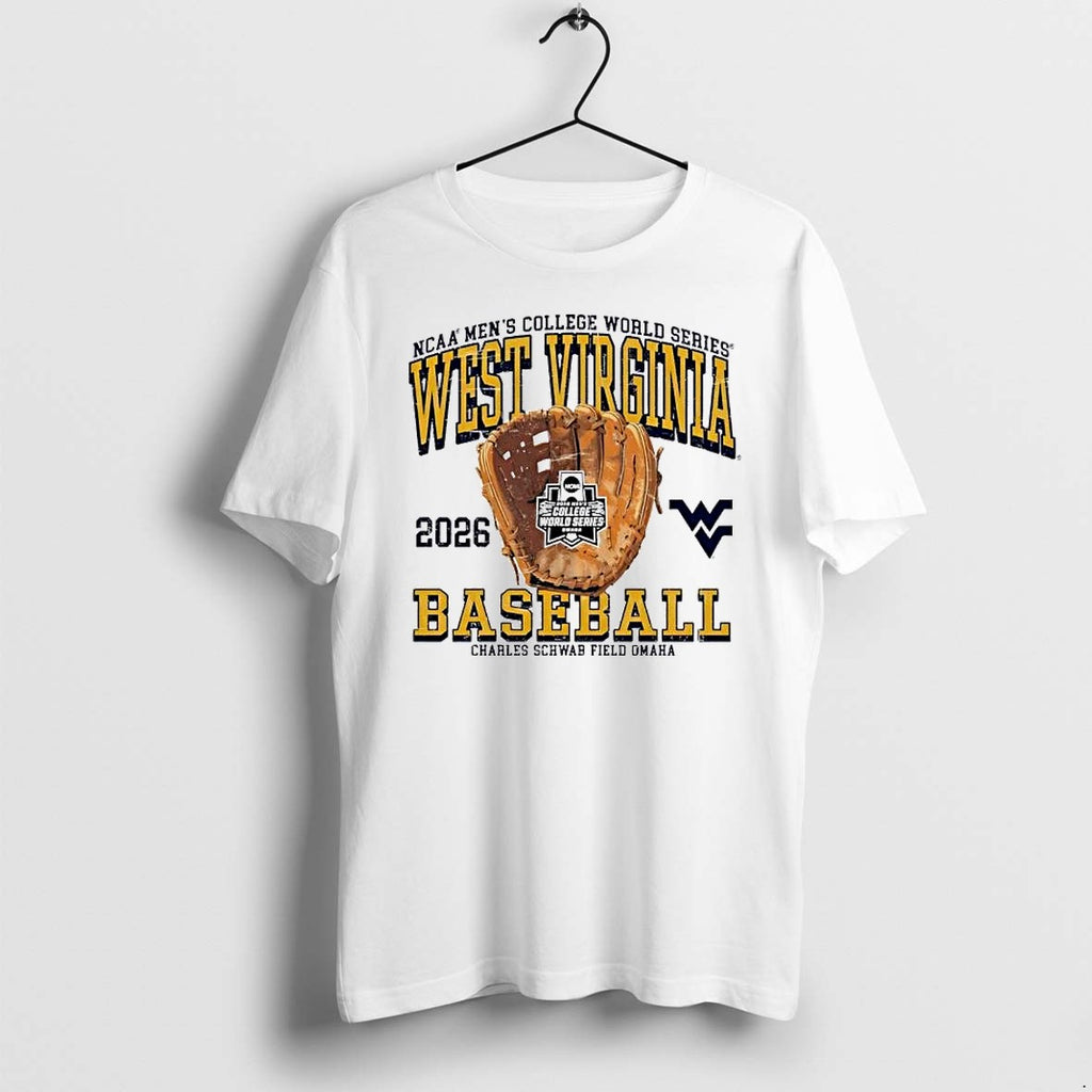 Original West Virginia 2026 College World Series Charles Schwab Field Omaha Tshirts