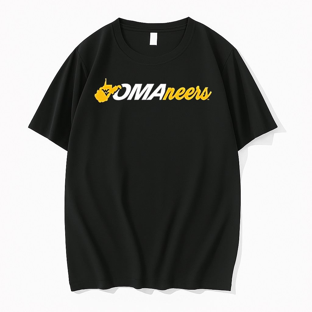 Original West Virginia 2026 College World Series Omaneers On Field Tshirts Jpg