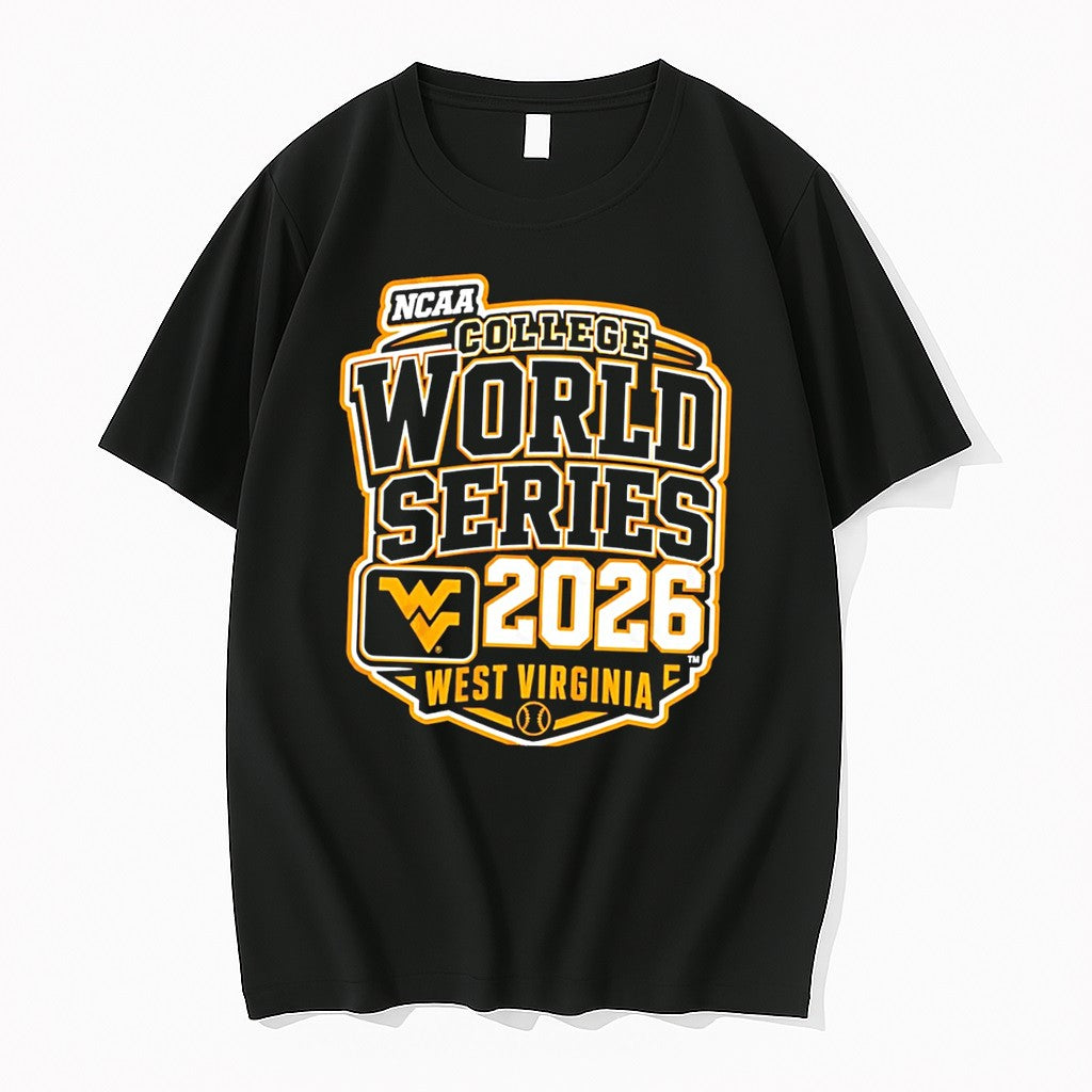 Original West Virginia Mountaineers Baseball 2026 Ncaa College World Series Tee Tshirts