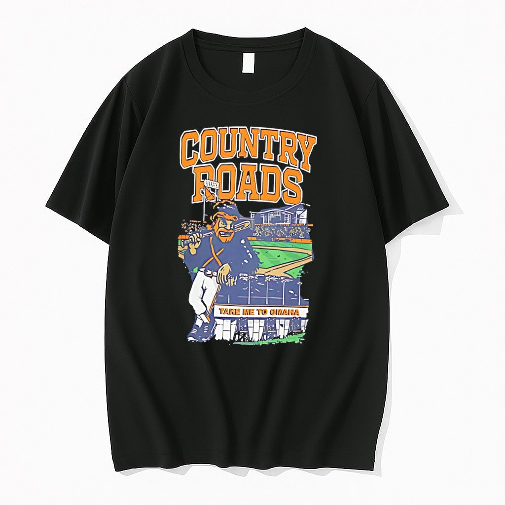 Original West Virginia Mountaineers Country Roads Mascot Vintage Tee Tshirts
