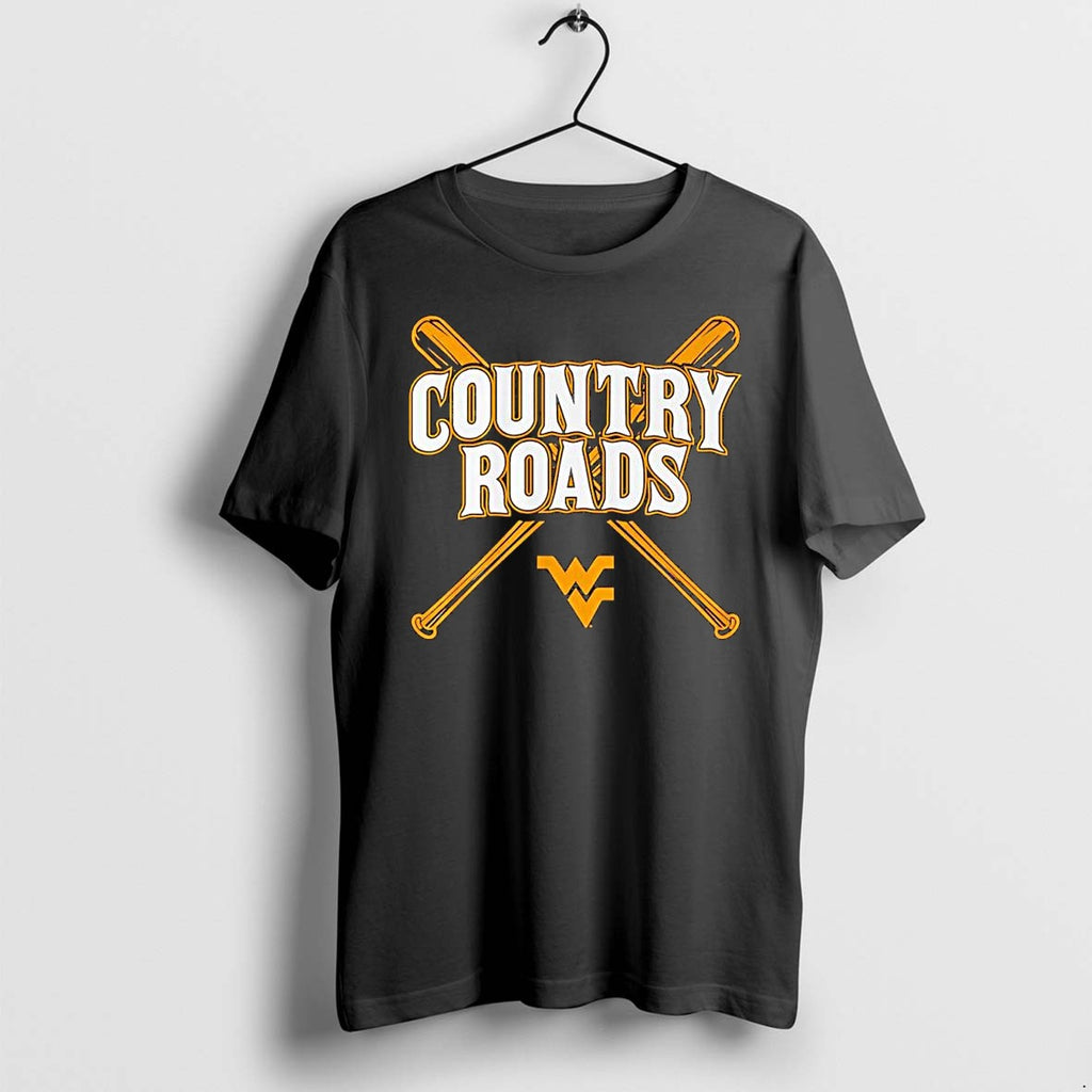 Original West Virginia Mountaineers Ncaa Country Roads Baseball Tshirts Jpg