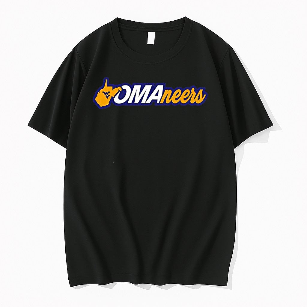 Original West Virginia Mountaineers Ncaa Omaneers Logo Tshirts Jpg