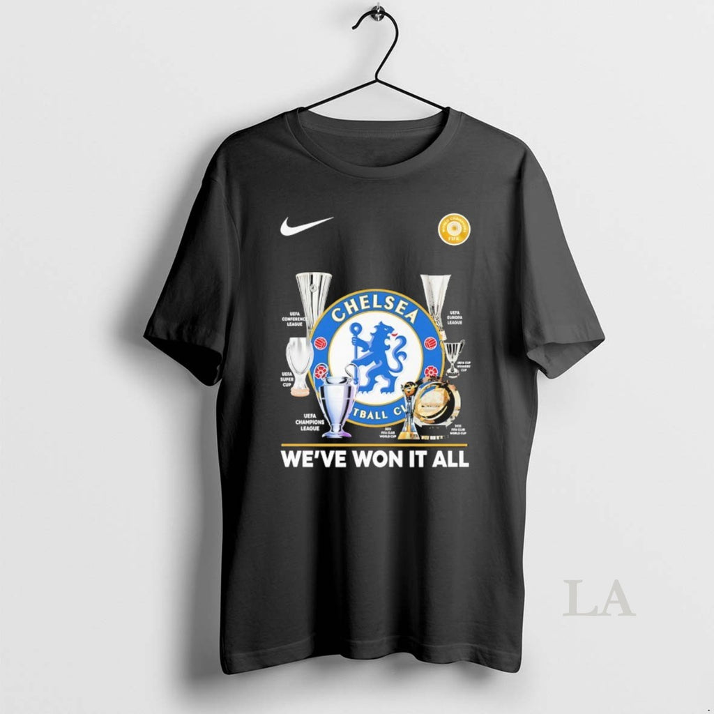 Original Weve Won It All Chelsea Fc 2025 World Champions Fifa T-Shirts, Hoodie, Sweatshirt | PrintMintTees.com