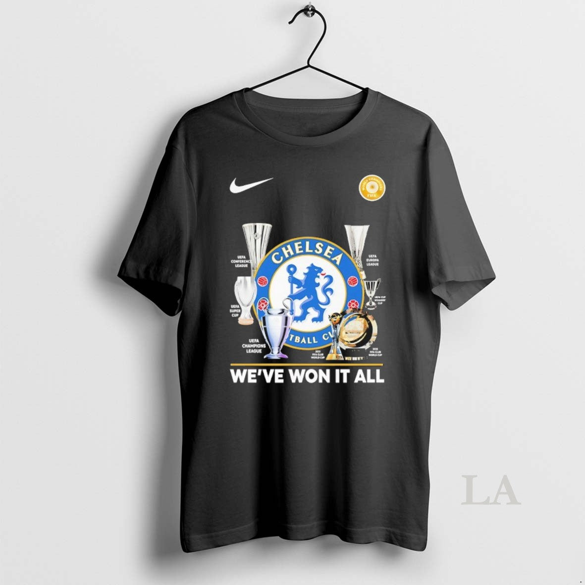 Original Weve Won It All Chelsea Fc 2025 World Champions Fifa T-Shirts, Hoodie, Sweatshirt | PrintMintTees.com