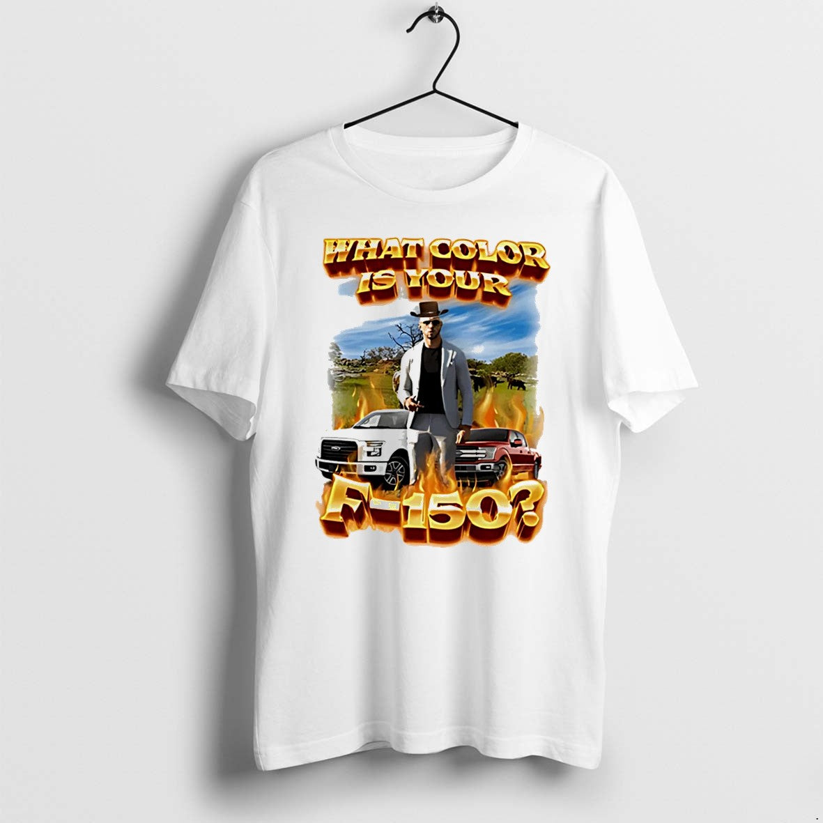 Original What Color Is Your F 150 Ford Trucks Man Tee Tshirts Jpg
