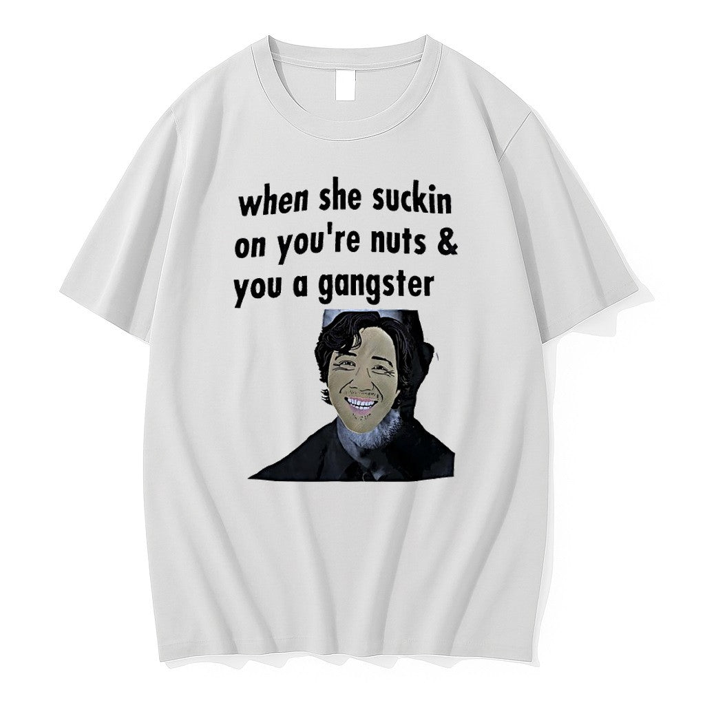 Original When She Suckin On Youre Nuts And You A Gangster Seong Gi Hun Tshirts