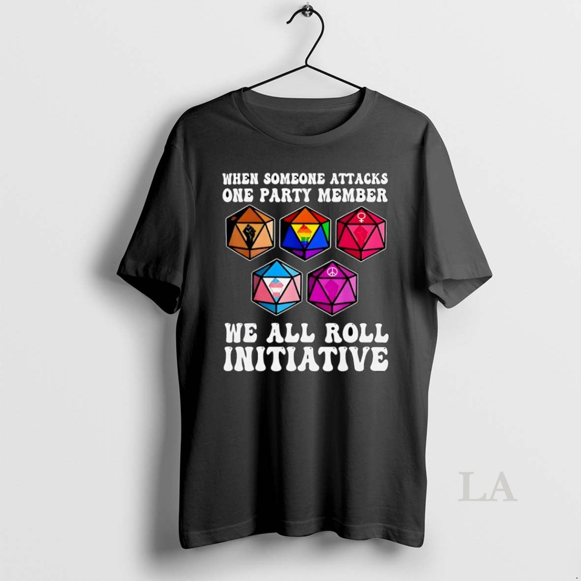 Original When Someone Attacks One Party Member T-Shirts, Hoodie, Sweatshirt | PrintMintTees.com