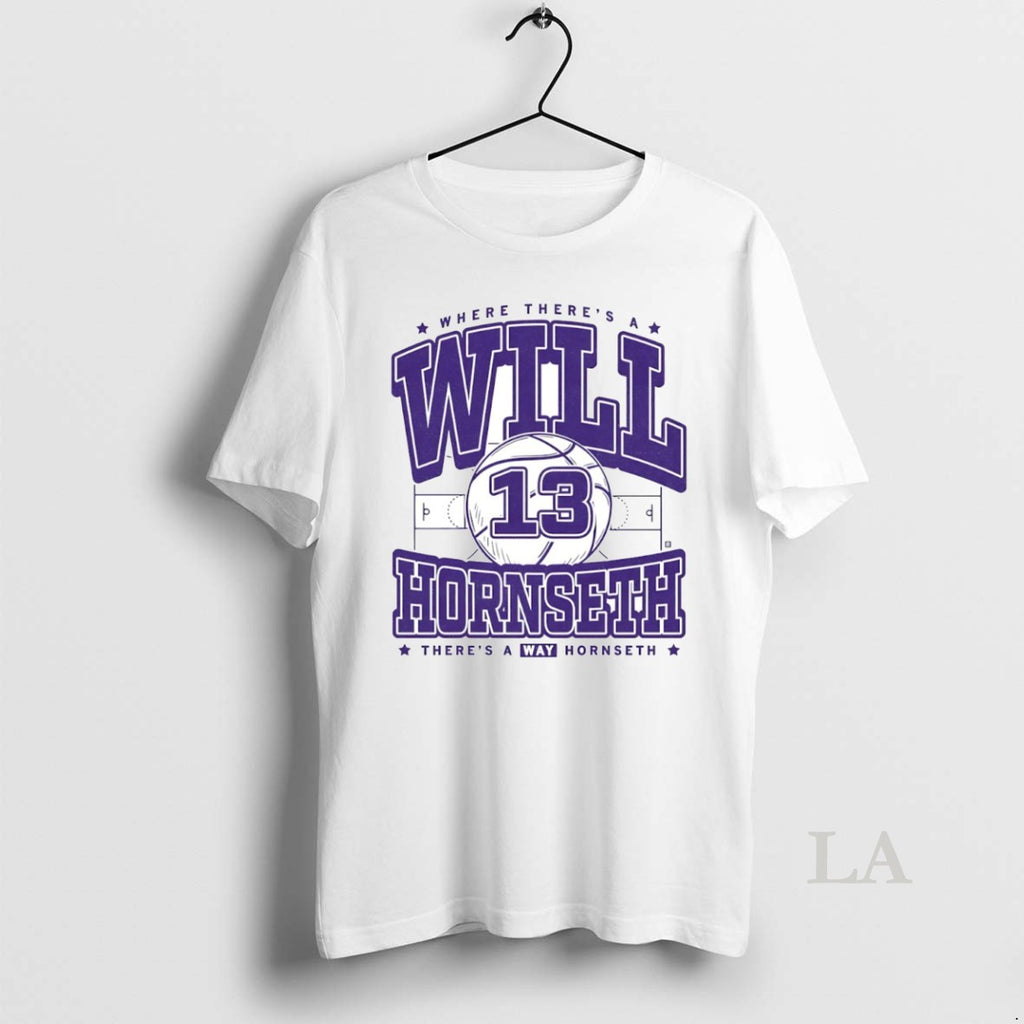 Original Where Theres Will Hornseth Theres A Way Hornseth Circle T-Shirts, Hoodie, Sweatshirt | PrintMintTees.com