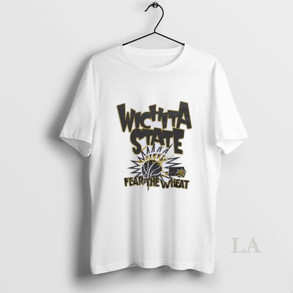Original Wichita State Basketball Slam Fear The Wheat T-Shirts, Hoodie, Sweatshirt | PrintMintTees.com