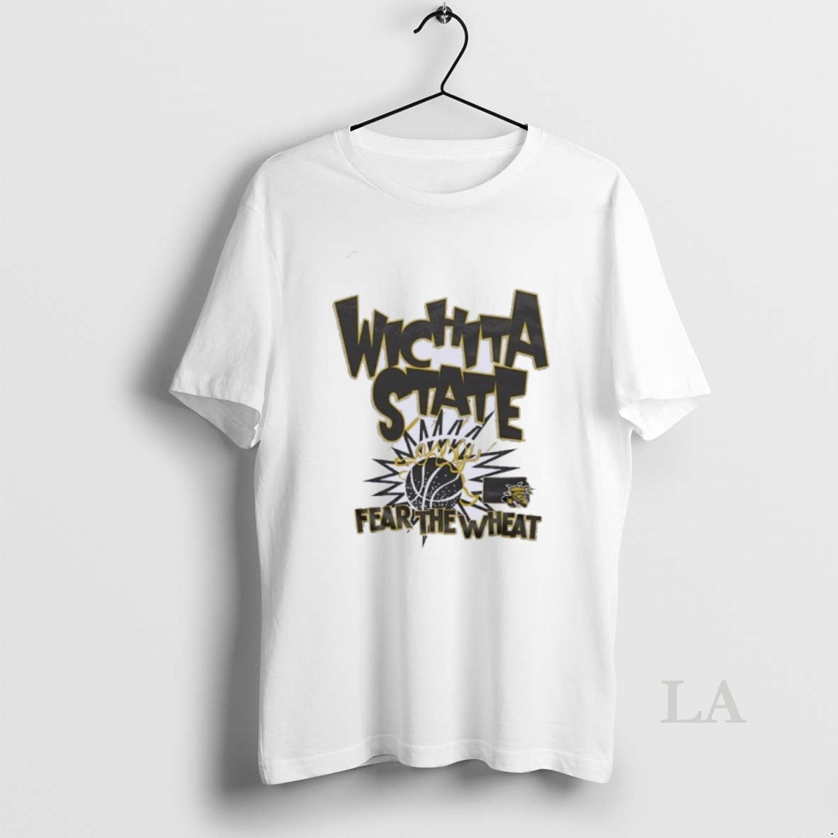 Original Wichita State Basketball Slam Fear The Wheat T-Shirts, Hoodie, Sweatshirt | PrintMintTees.com