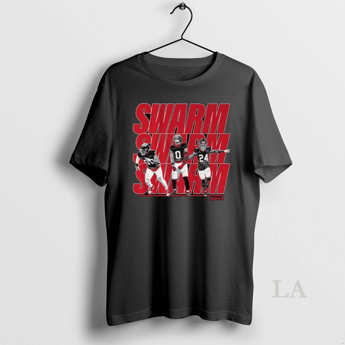 Original Will Anderson Jr Azeez Al Shaair Derek Stingley Jr Swarm Long Sleve T-Shirts, Hoodie, Sweatshirt | PrintMintTees.com