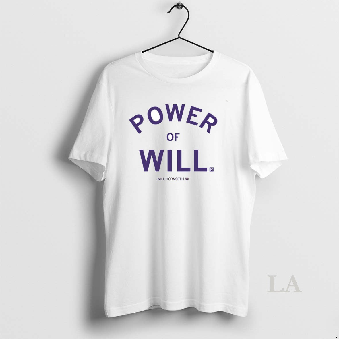Original Will Hornseth Power Of Will Circle T-Shirts, Hoodie, Sweatshirt | PrintMintTees.com