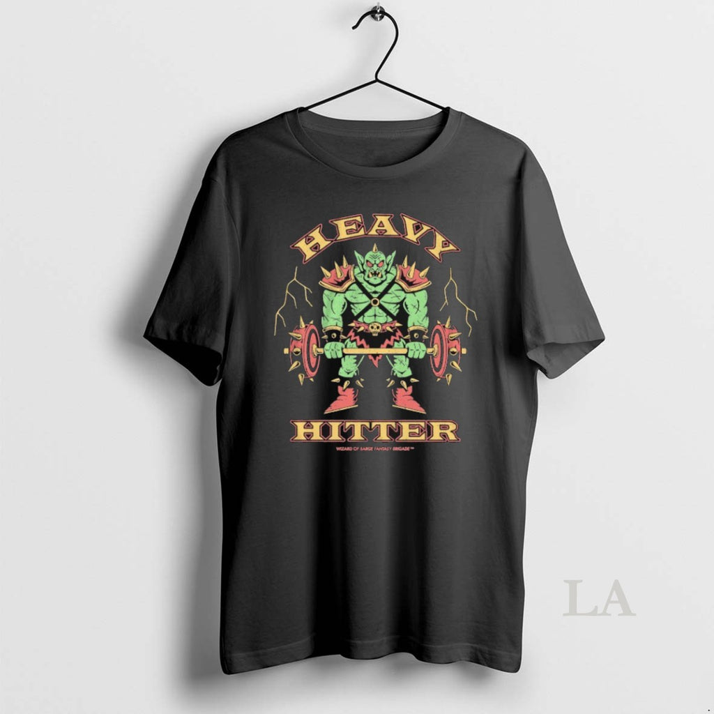 Original Wizard Of Barge Fantasy Brigade Heavy Hitter T-Shirts, Hoodie, Sweatshirt | PrintMintTees.com